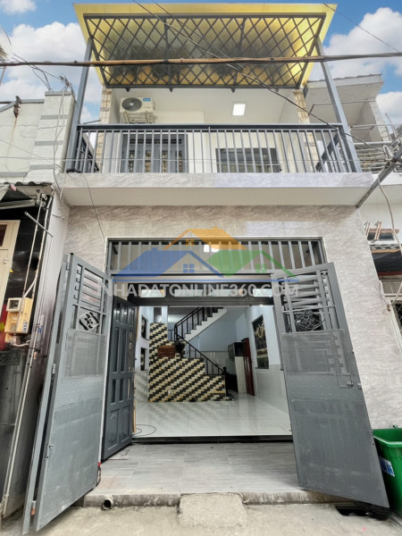 K1952 ✨ nhà tân thới hiệp 9 q12, shr, vuông, hxh, 4x11m, 4.x tỷ