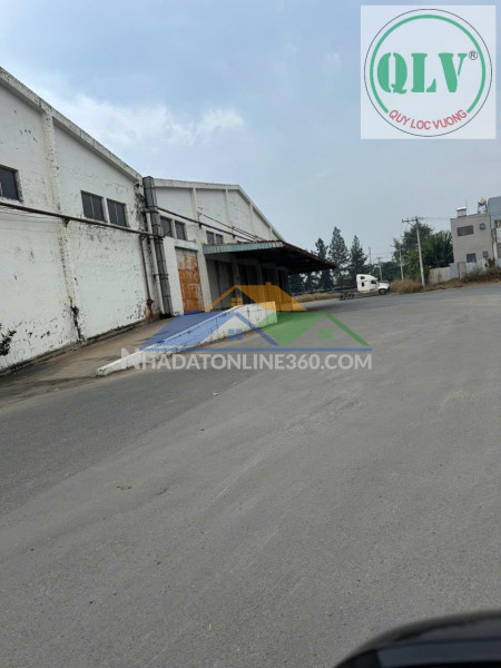 CHO THUÊ NHÀ XƯỞNG – CCN 7 MẪU, TÂN UYÊN, BD – 78.103m²