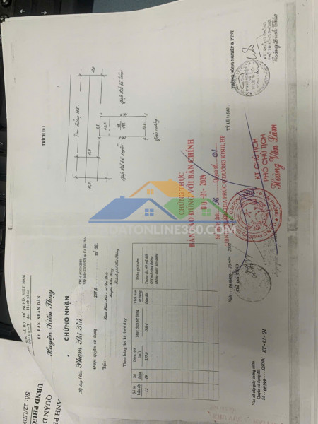 Giá 5x triệu/m² – lô đất mặt đường 355 mạc đăng doanh, diện tích lớn hiếm  zalo 0567 222 555