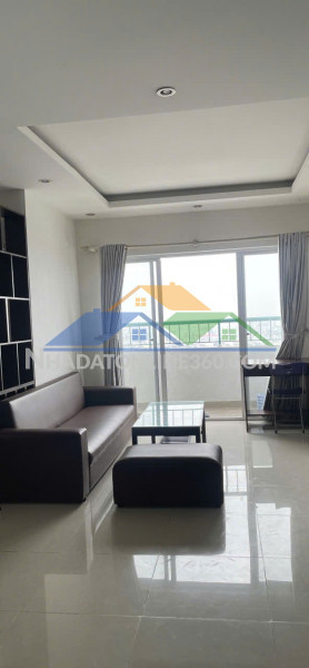 Cho thuê căn hộ đầy đủ nội thất – trung tâm quận 6