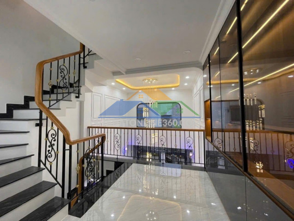 Bán nhà hẻm số 6 đặng văn sâm, phường 2 tân bình; 4,5x16m - 3 tầng