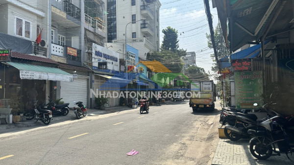 Bán nhà mặt tiền lê sát, p. tân quý – gần chợ tân hương – giá 6.4 tỷ