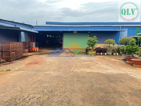 CHO THUÊ NHÀ XƯỞNG – HUYỆN ĐỒNG PHÚ, BP – 10.000m²