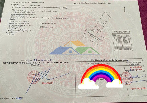 Bán đất tặng nhà đường oto thông ra đường võ thị sáu tại...