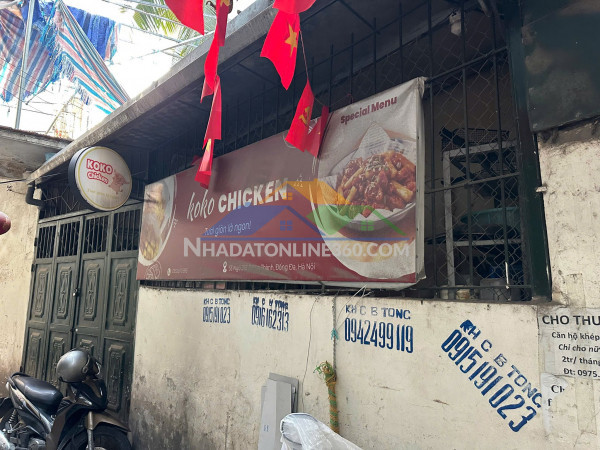 Vì lý do nhân sự, quán ko có ng làm lên em sang nhượng cửa hàng gà rán