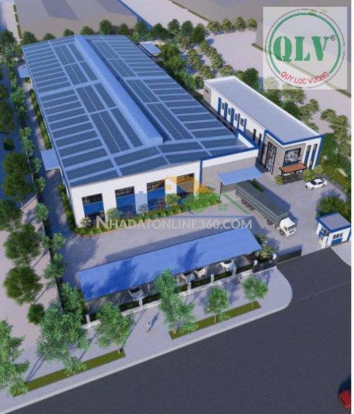 CHO THUÊ NHÀ XƯỞNG – KCN THẠNH PHÚ, VĨNH CỬU, ĐN – 4.044m²