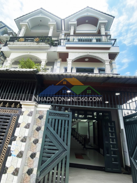 H1956 ???? nhà lê văn khương q12, shr, vuông, hxh, 4.1x16m, 4.x tỷ