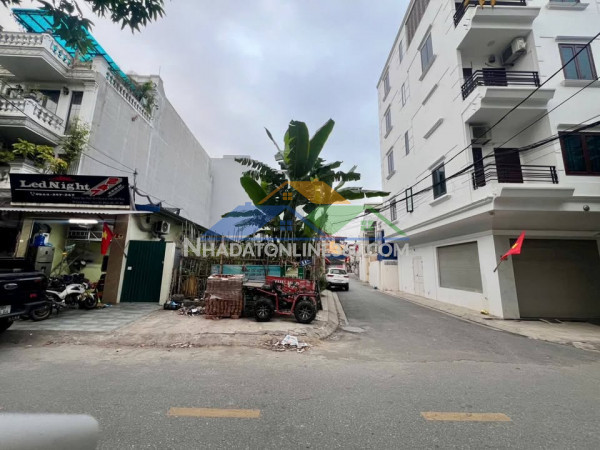 Bán đất mặt đường hoàng ngọc phách - 127m- mặt tiền 5m - lô góc, giá 70 tr/m