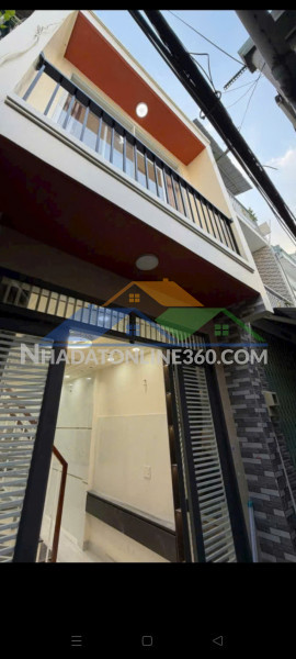 Bán gấp nhà gần siêu thị coopmart quang trung gò vấp 2,95 tỷ tới 20m2, 2 tầng, tiện ích xung quanh không thiếu gì