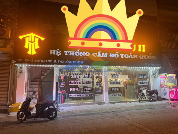 Cho thuê mặt bằng mặt tiền rộng – trung tâm linh chiểu, thủ đức