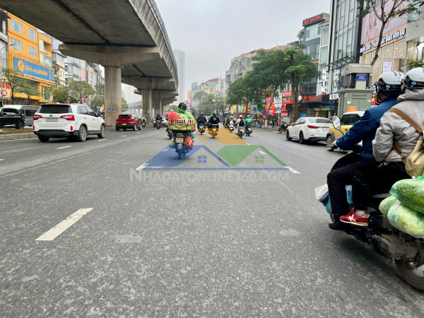 Bán nhà gần huy du 55m2  lô góc, ô tô đỗ cửa, sát metro, hàng xóm vin hàm nghi, nhỉnh 14 tỷ