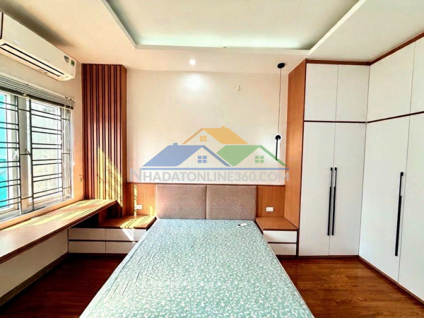 Doãn kế thiện 30m x5 tầng 9,5 tỷ full nội thất,ô tô tránh 30m