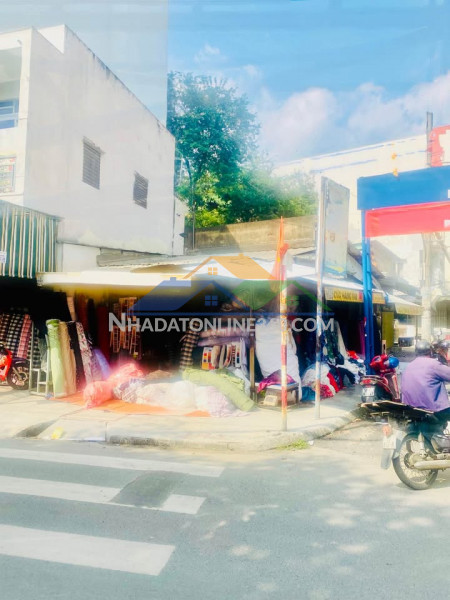 Nhà góc 2 mặt tiền chợ vải phú thọ hòa – ngang 4.4m nở hậu – kinh doanh đỉnh – giá 9 tỷ