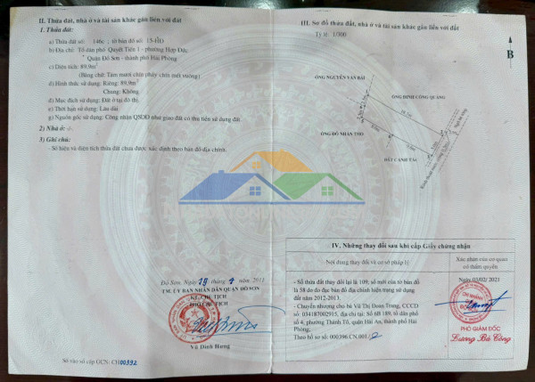 Giá 1,2x tỷ – lô đất quyết tiến, nam đồ sơn, ngõ thẳng, vị trí sát trục chính  zalo 0567 222 555