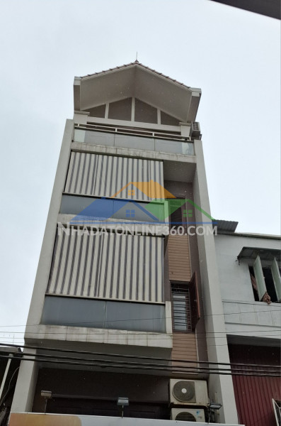 Bán nhà học viên tài chính - dt53m2 - 5 tầng - giá 9.3 tỷ - ngõ ô tô - thông - kinh doanh