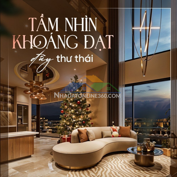 Fiato uptown penthouse thủ đức 216m2 hồ bơi riêng không gian sống đẳng cấp