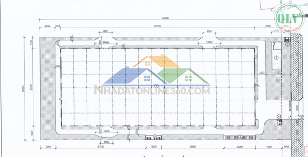 CHO THUÊ NHÀ XƯỞNG – CCN PHÚ CHÁNH, TÂN UYÊN, BD – 6.334m²