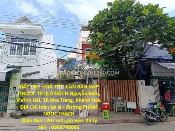 Mặt bằng đẹp – giá tốt  – chính chủ cần sang nhanh tại...