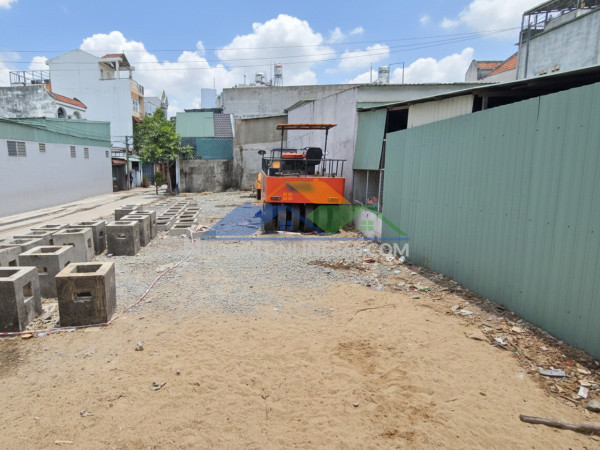 T1963 ???????? rẻ hơn shopee! đất mặt tiền tân thới hiệp 8 q12, shr, vuông, 4x18m, 5.x tỷ