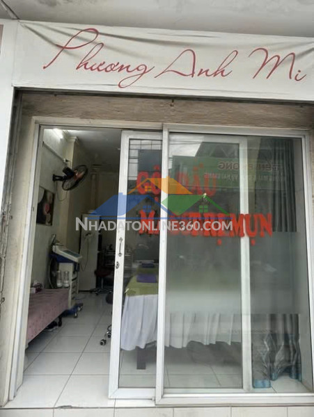 Sang nhượng quán spa – gội đầu, vị trí đẹp vĩnh hưng, hoàng...
