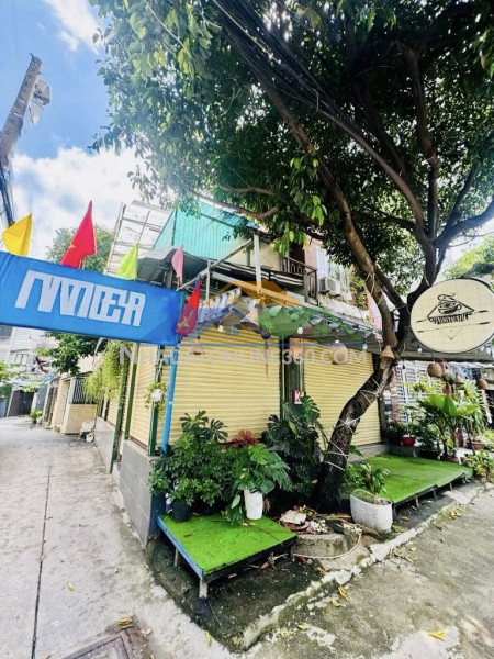 Mặt tiền lô góc gò dầu  gần aeon tân phú  2 tầng  89m ngang 7 nở hậu sẵn dòng tiền chỉ 9.x