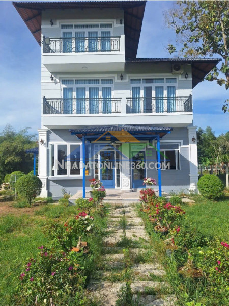 Biệt thự 4 tầng mặt tiền tỉnh lộ 7 – thái mỹ, củ chi giá...