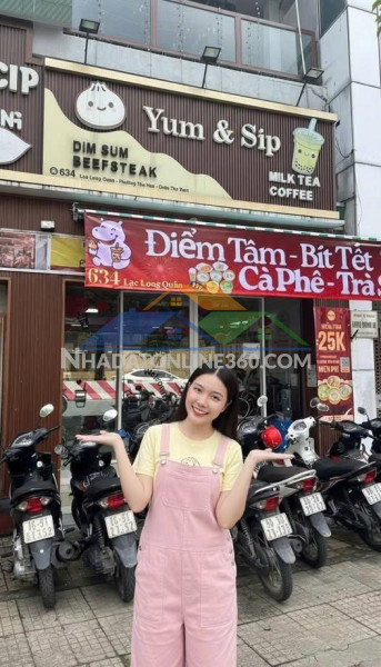 Cho thuê mặt bằng mặt tiền siêu hiếm đc: 634 lạc long quân phường 9 quận tân bình