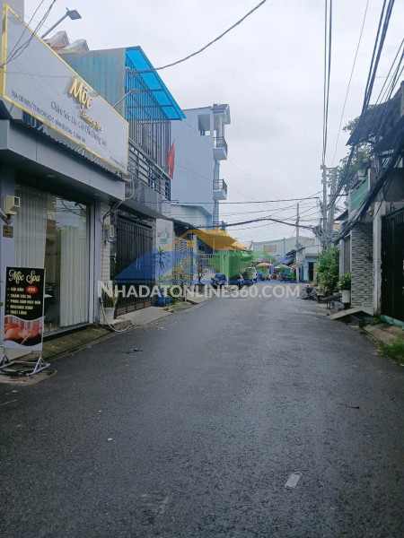 Nhà mới đón tết hương lộ 2 gần bệnh viện bình tân 60m2 hẻm nhựa 7m 4 tầng 5 tỷ 990