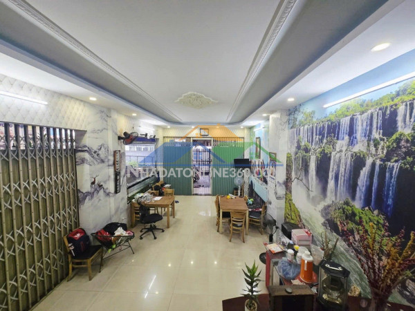 Bán nhà mặt tiền hoàng hoa thám, p.13 tân bình (4*15) gần cộng hòa