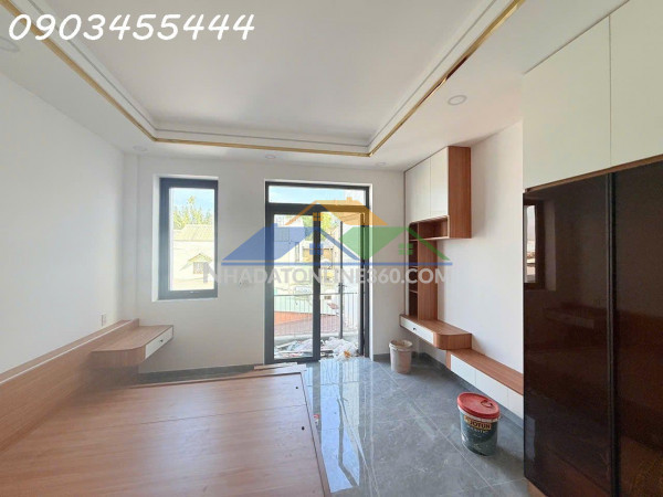 Nhà đẹp thủ đức, 63m2, 4 tầng, sát phạm văn đồng, 6.8 tỷ, phường tam phú