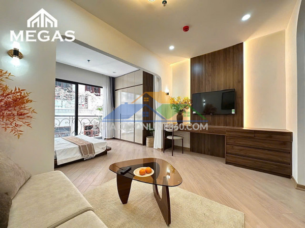 Cho thuê phòng 1 ngủ, 1 khách - full nội thất – 17 phùng chí...