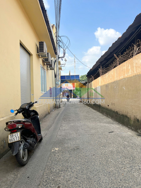 Nhà góc 4 tầng hẻm 769 phạm thế hiển p.chánh hưng (p4q8). giá: 6.8 tỷ