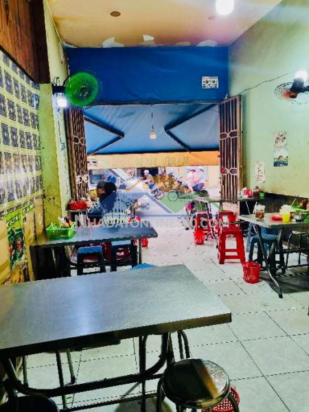 Ngã 5 - 2 mặt tiền  thạch lam – nguyễn lý – 2 tầng 66m ngang 5 – dòng tiền 30tr chỉ 7.x