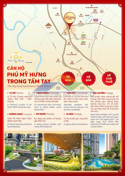 The harmonie - mở bán đợt 1 - dự án phú mỹ hưng harmonie, dễ mua...