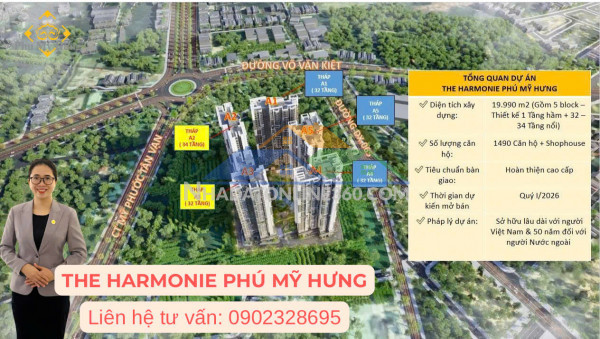 Ngày 24/01/2026 cdt phú mỹ hưng khai trương nhà mẫu dự án harmonie...