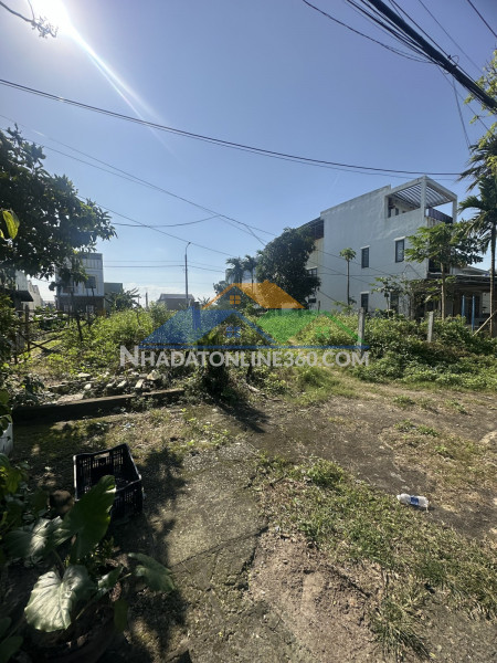 Bán đất mặt tiền lạc long quân 252m2 đối diện resort trục biển đn - hội an, chỉ 11.5 tỷ