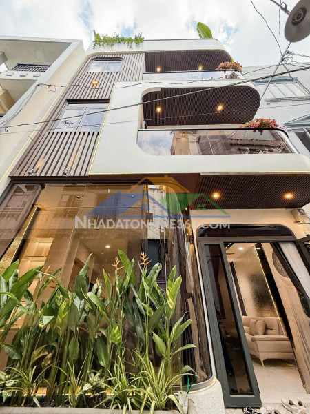 Căn góc - nhà đẹp full nội thất - chính chủ - bán 7.9 tỷ - phú nhuận - hẻm thông - btct 4 tầng - tl - 3pn lớn