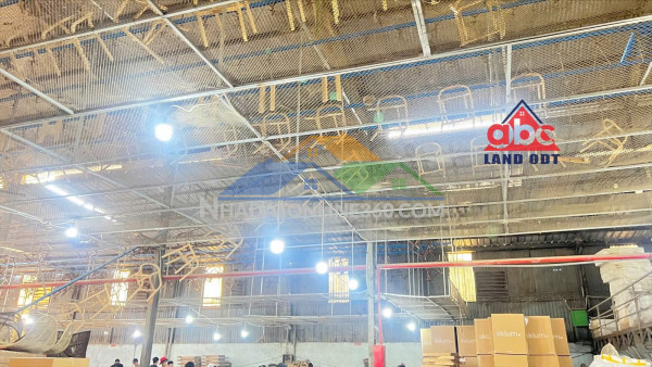 Xt708 cho thuê nhà xưởng sản xuất ổn định lâu dài, có sẵn truyền sơn, tại p hố nai mới