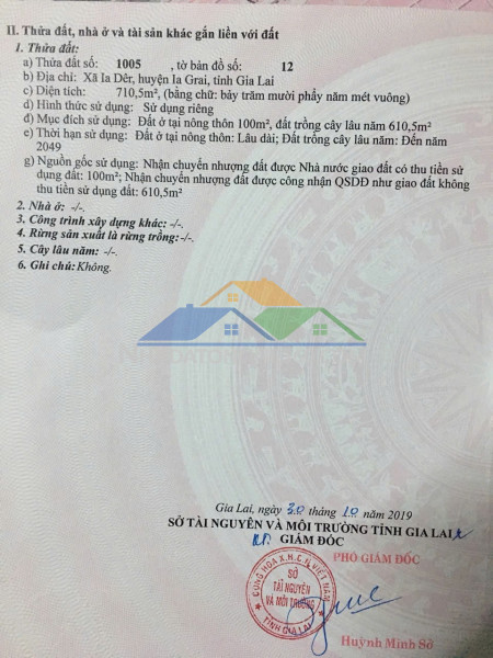 Đất đẹp – giá tốt –  bán gấp đất xã ia dêr, huyện ia grai, gia lai