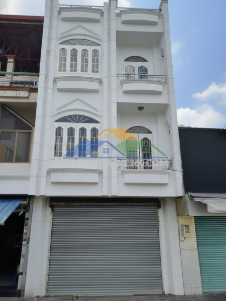 L1977 ⭐️⭐️ rẻ hơn shopee! nhà mặt tiền quốc lộ 22 q12, shr, vuông, 5x14.2m, 9.x tỷ