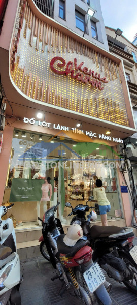 Cho thuê mặt bằng kinh doanh đắc địa tại 121 đường cầu giấy – hà nội vị trí không thể tuyệt hơn