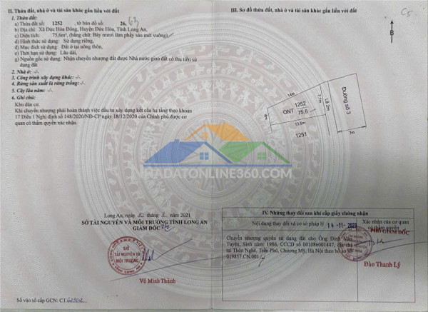 Lô đất vị trí đẹp- giá tốt chính chủ cần bán nhanh lô...