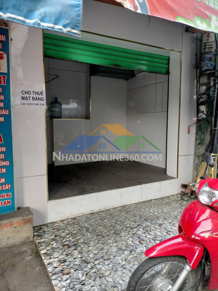 Cho thuê ki-ốt mặt tiền – giá siêu rẻ 5 triệu/tháng
