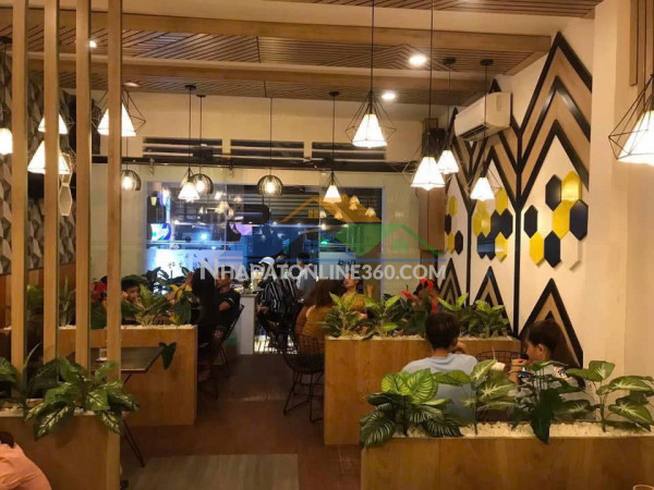 Sang quán trà sữa – mặt tiền thủ khoa huân, gần chợ hài mỹ...