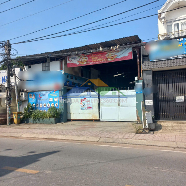 Xưởng mặt tiền nguyễn thị thử – hóc môn – dòng tiền 40tr/tháng