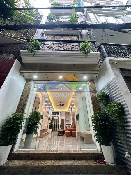 Ngõ chợ khâm thiên kinh doanh - thang máy - 40m2 6 tầng mt 3.4m giá 13.8 tỷ