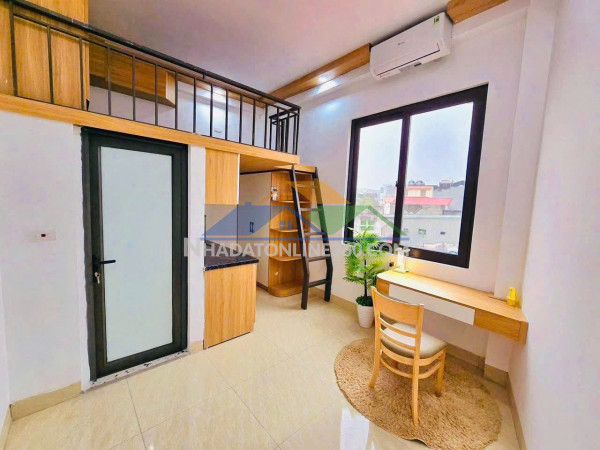 Quan nhân - 10 phòng khép kín - full nội thất - 41m2 6 tầng mặt tiền 6.6m giá 13.9 tỷ