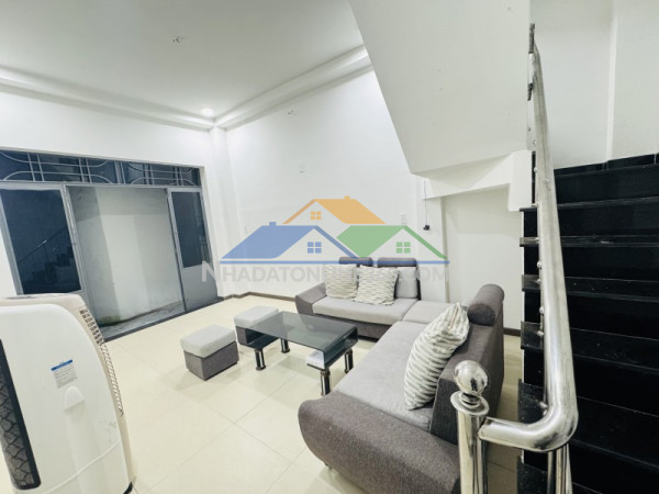 ♪ nhà kiệt rộng gần mt phan châu trinh, 45m2, 2.5 tầng cứng, đẹp, 3.59 tỷ