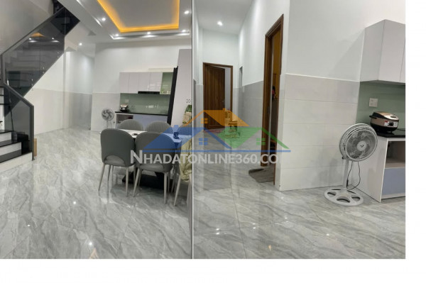 Chỉ 6.5 tỷ - siêu phẩm 3 tầng, hòa xuân - 4pn - gần phạm hùng, mẹ thứ.