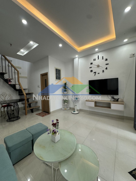 ♪ kiệt trần cao vân thông nguyễn tất thành, 31m2, 2 mặt thoáng 2 tầng đẹp, 2.xx tỷ